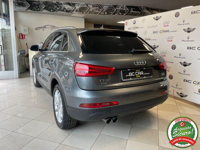 AUDI Q3 2.0tdi 177cv quattro S tronic Advanced