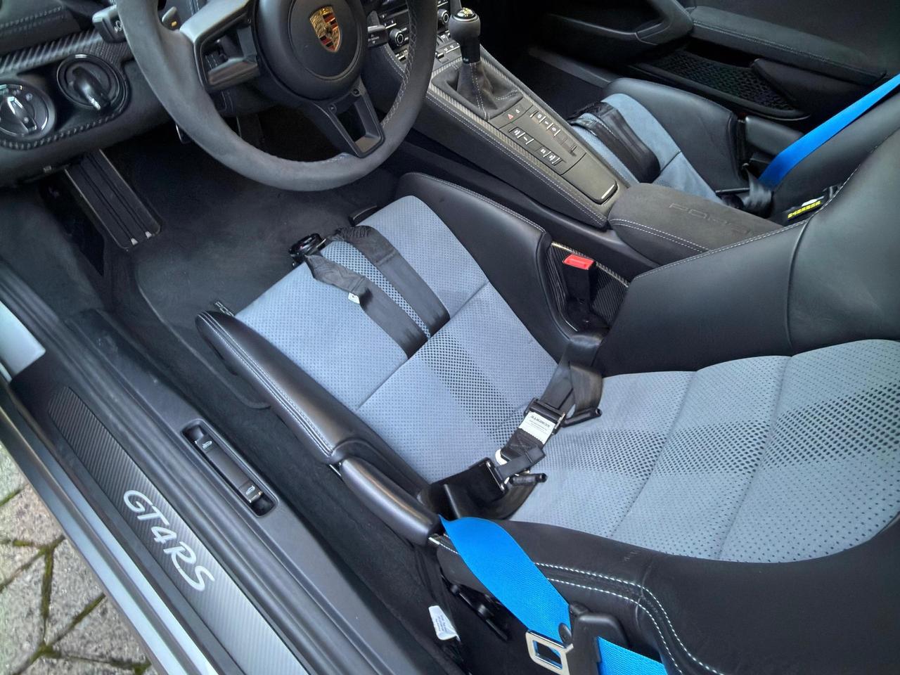 Porsche Cayman GT4 RS WEISSACH