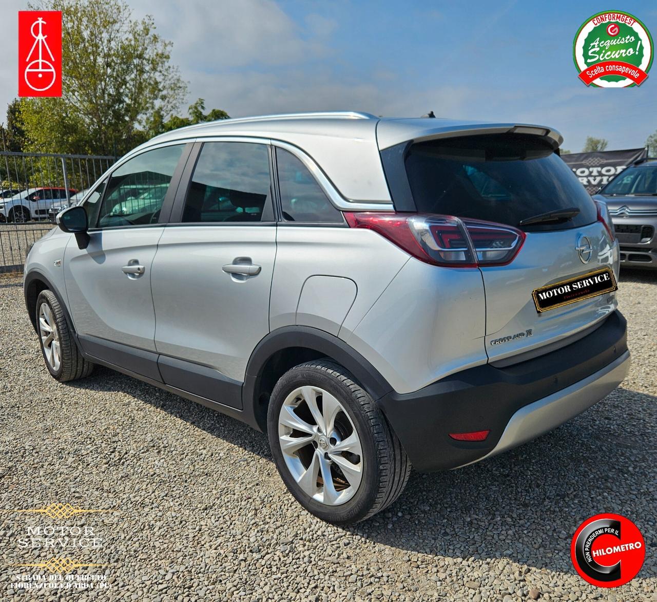 Opel Crossland X 1.2 110cv 48000km UNIPRO DA 110€ MESE