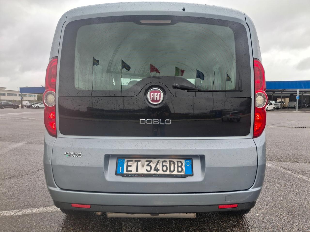 Fiat Doblo Doblò 1.4 T-Jet 16V Natural Power Dynamic