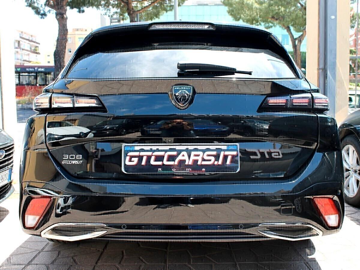 Peugeot 308 SW 1.5hdi 130Cv EAT8 Allure Nav Cam