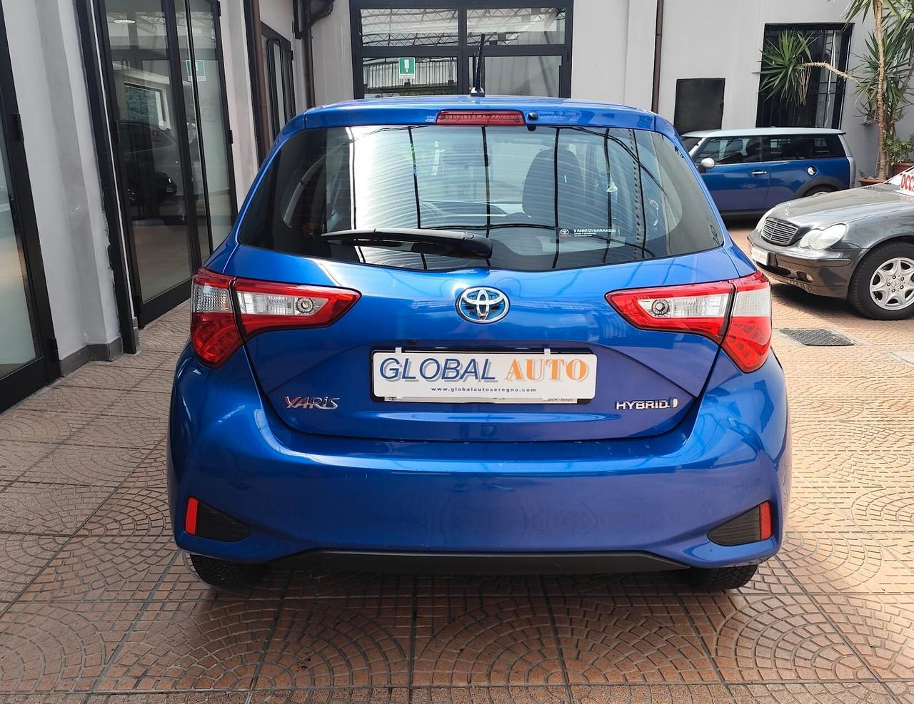 Toyota Yaris 1.5 Hybrid - ok neopatentati