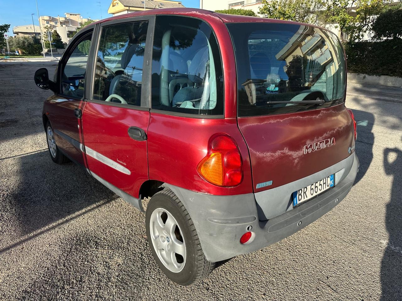 Fiat Multipla 100 16V benz/metano 2001