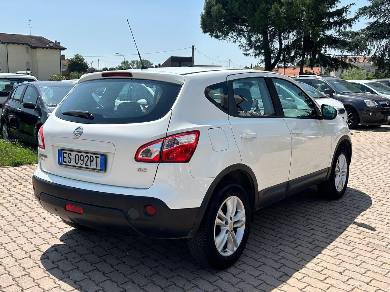 Nissan Qashqai 1.5 dCi DPF Tekna