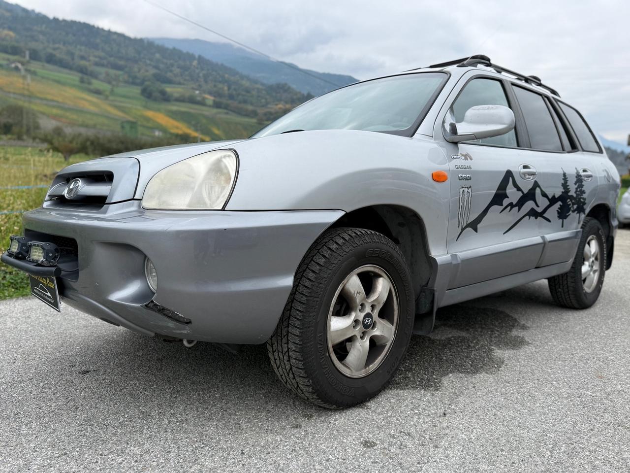 Hyundai Santa Fe 2.0 CRDi TD 4WD Dynamic