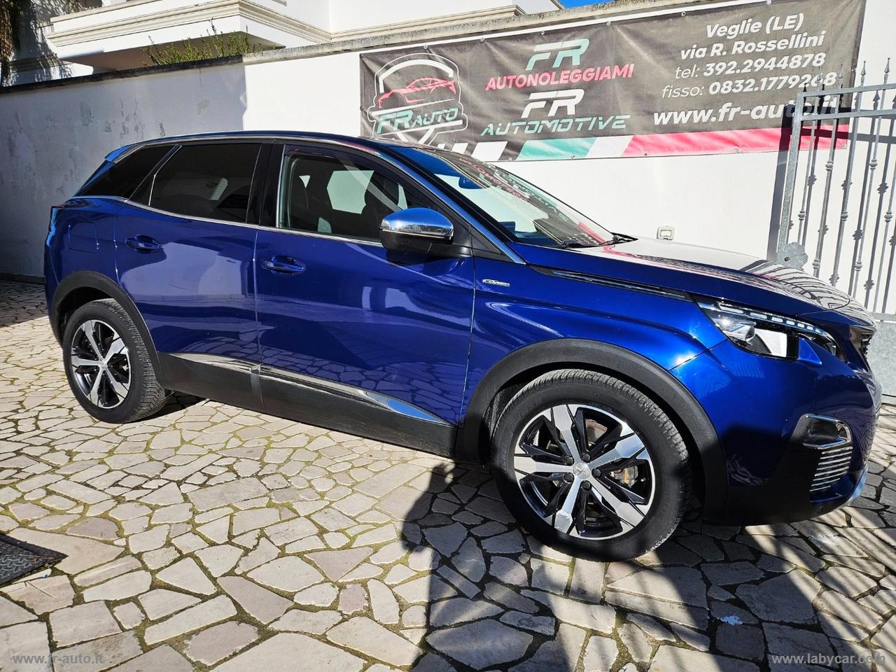 PEUGEOT 3008 BlueHDi 130 S&S EAT8 GT Line