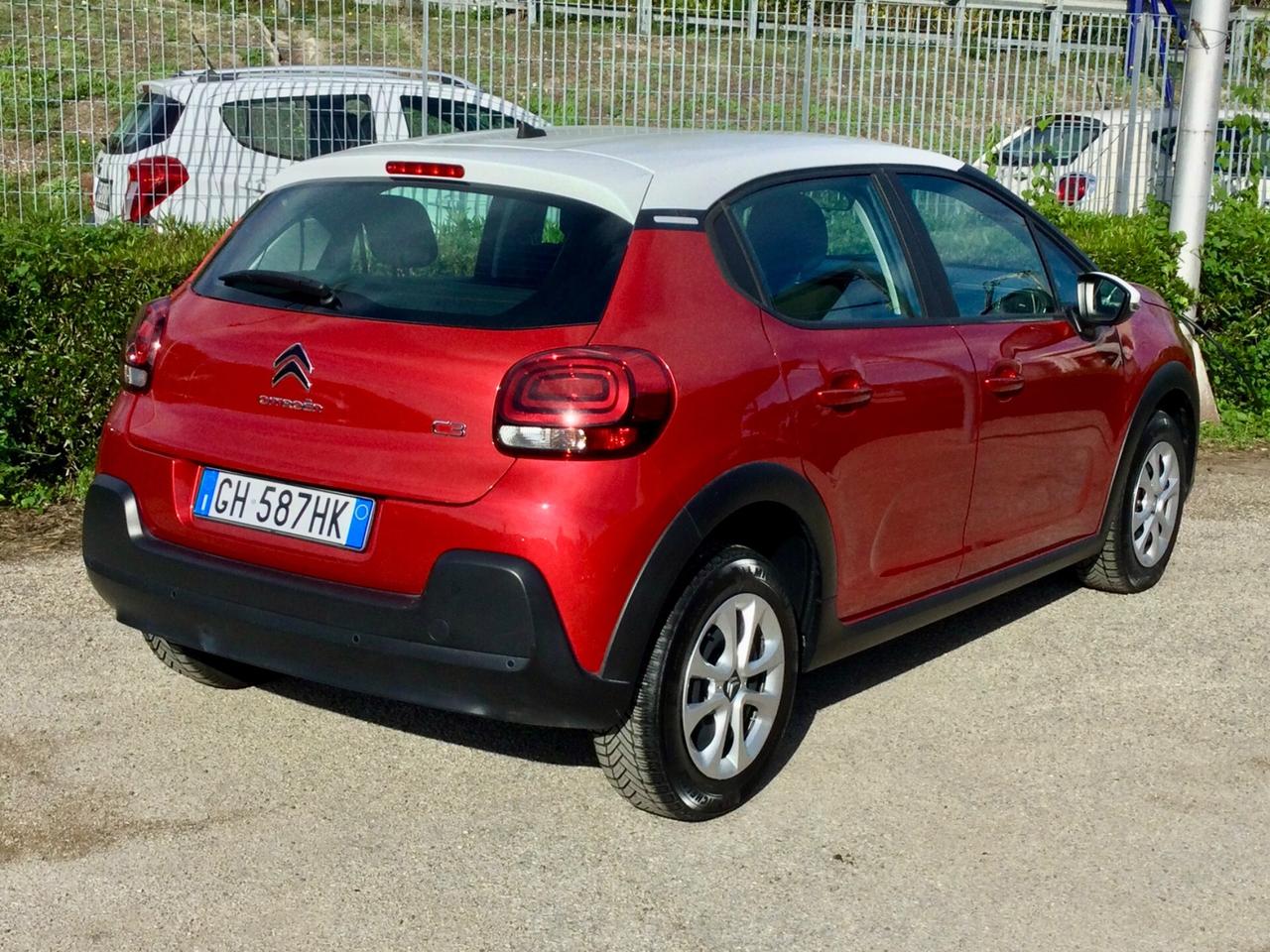 Citroen C3 1.5 HDI 102 Cv 4 Posti Autocarro Business