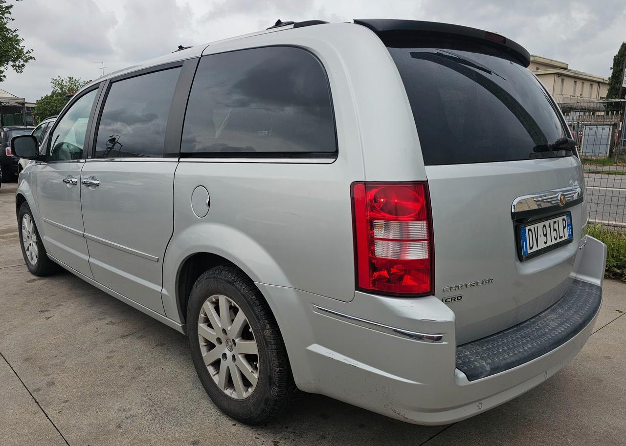 CHRYSLER GRAND VOYAGER 2.8 CRD LIMITED 7 POSTI