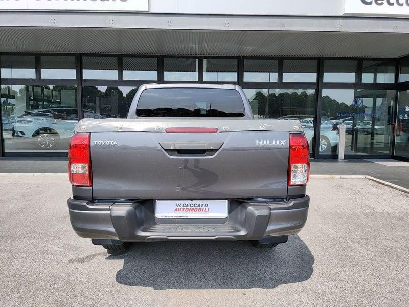 Toyota Hilux 2.4 D-4D 4WD 2 porte Chassis & Cab Comfort
