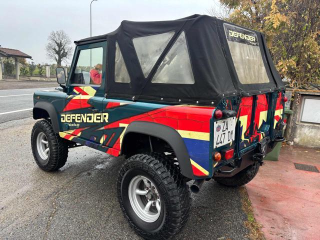 LAND ROVER Defender 90 2.5 Td5 CABRIO Soft-Top