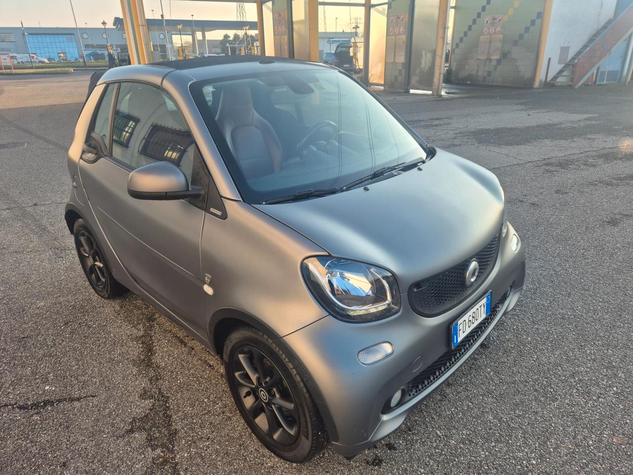 Smart ForTwo 90 0.9 Turbo twinamic cabrio Proxy