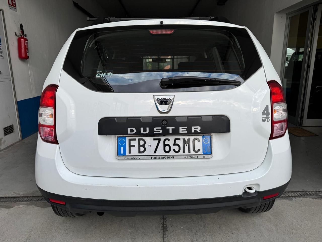 Dacia Duster 1.5 dCi 110CV Start&Stop 4x4 Ambiance