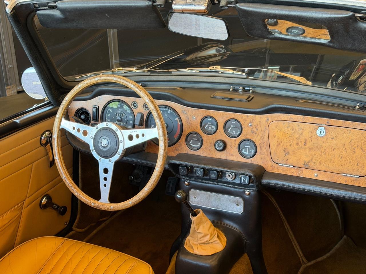 Triumph TR5 1CP -Europen Version– Original LHD