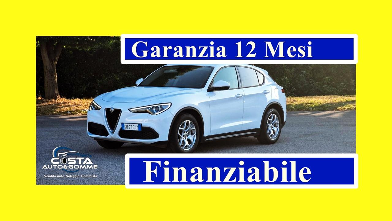 Alfa Romeo Stelvio 2.2 Turbodiesel 160 CV AT8 RWD