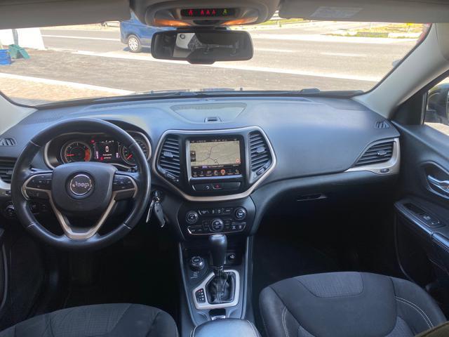 JEEP Cherokee 2.2 Mjt II 185 CV 4WD Active Drive I Longitude