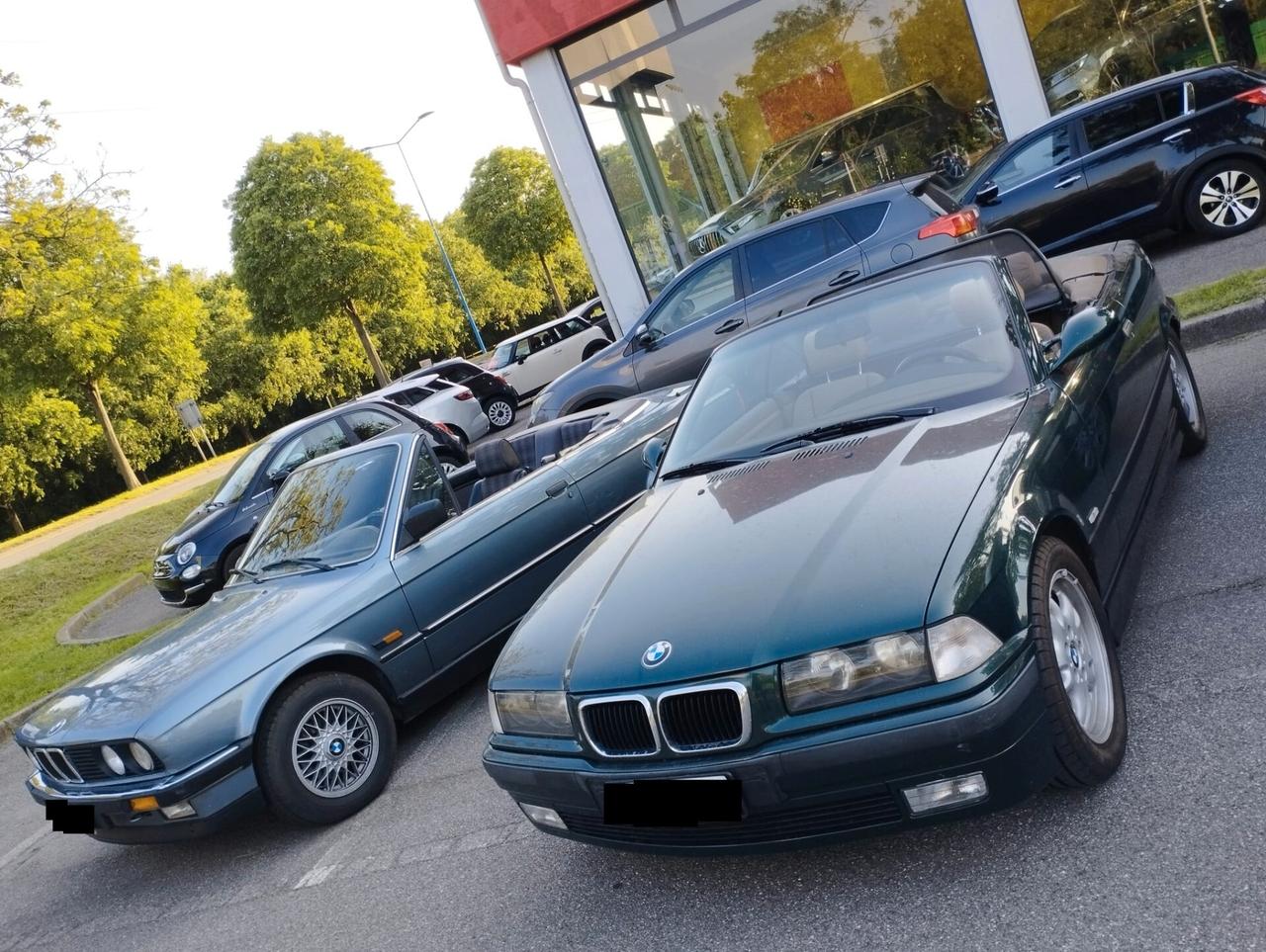 Bmw 318 i Cabrio hardtop E36 Vettura iscritta ASI