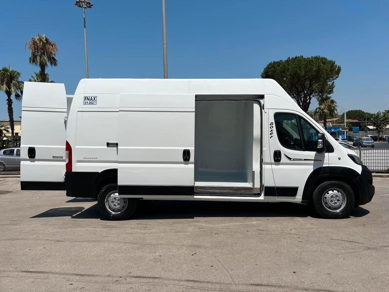 PEUGEOT BOXER L3 H3 FRIGO ATP 2027 ANNO 12.2017 CILINDRATA 2.0