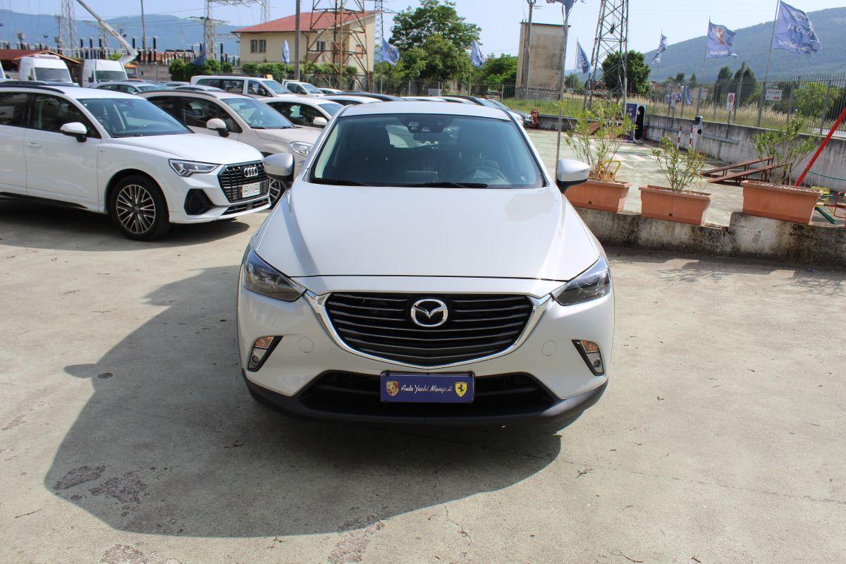 MAZDA - CX-3 - 1.5L Skyactiv-D 4WD Exceed