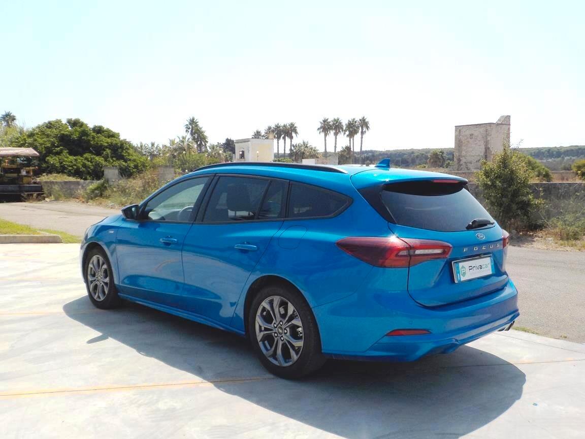 Ford Focus 1.0 EcoBoost Hybrid 155 CV Powershift SW ST-line