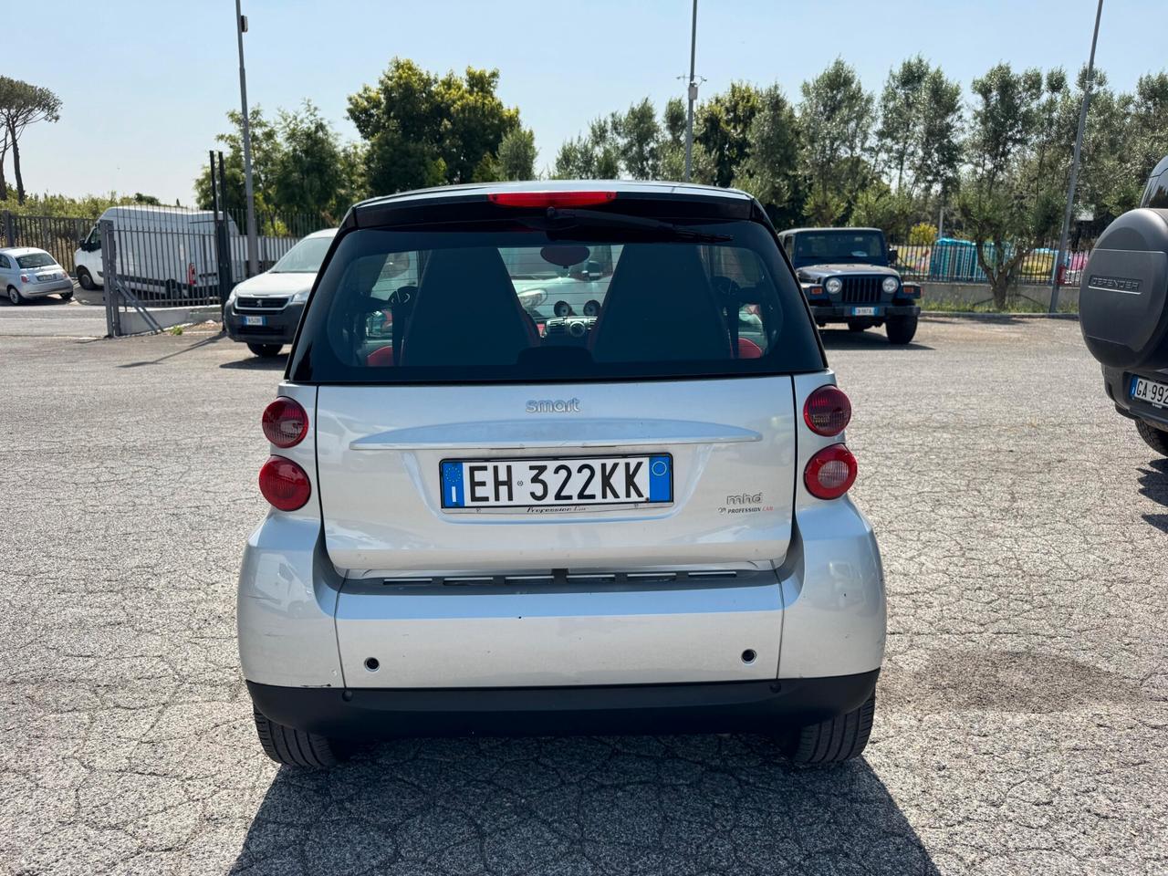 Smart ForTwo 1000 52 kW coupé passion