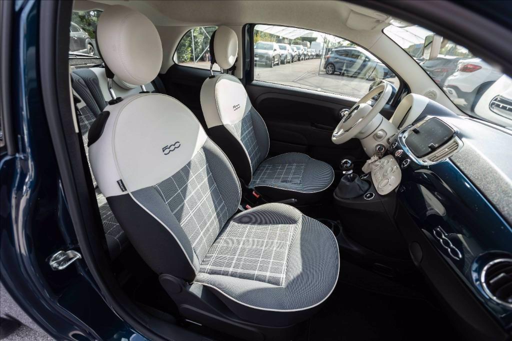 FIAT 500 1.0 hybrid Lounge 70cv del 2021