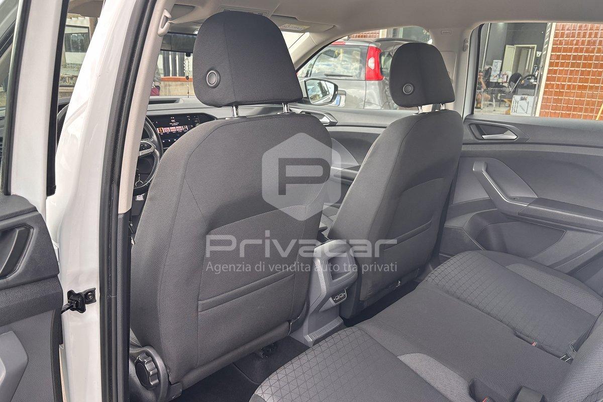 VOLKSWAGEN T-Cross 1.6 TDI SCR Advanced BMT
