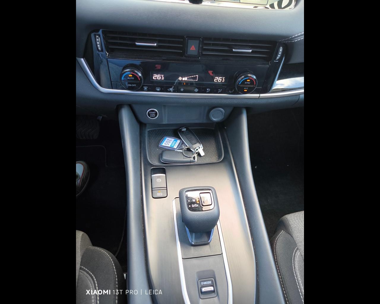 NISSAN Qashqai 1.3 mhev N-Connecta 2wd 158cv xtronic
