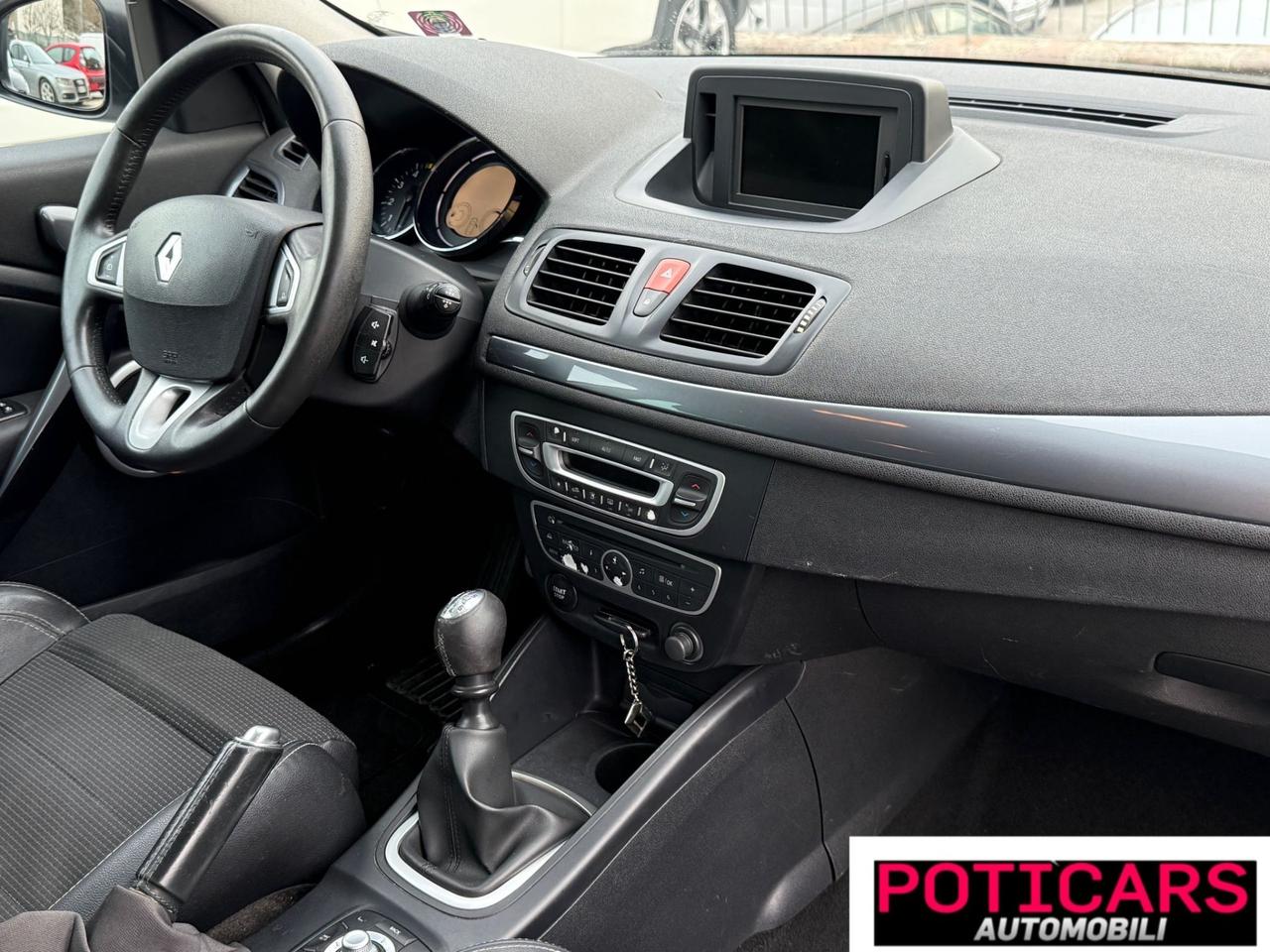 Renault Mégane 1.5 dCi 110CV SporTour GT Line