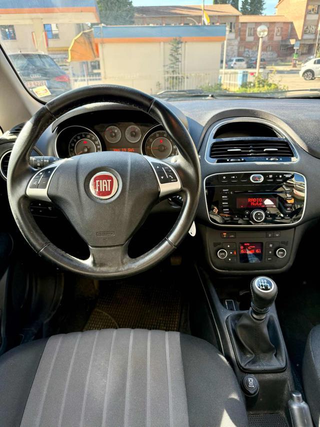 FIAT Punto 1.4 8V 5 porte Natural Power Street