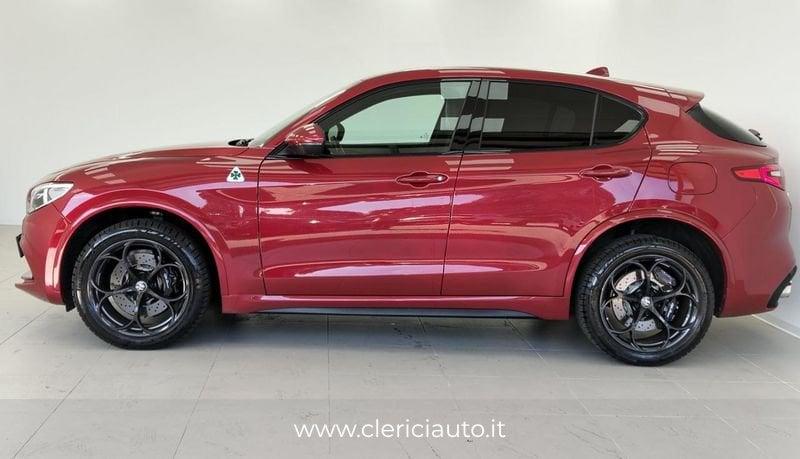 Alfa Romeo Stelvio 2.9 Bi-Turbo V6 510 CV AT8 Quadrifoglio