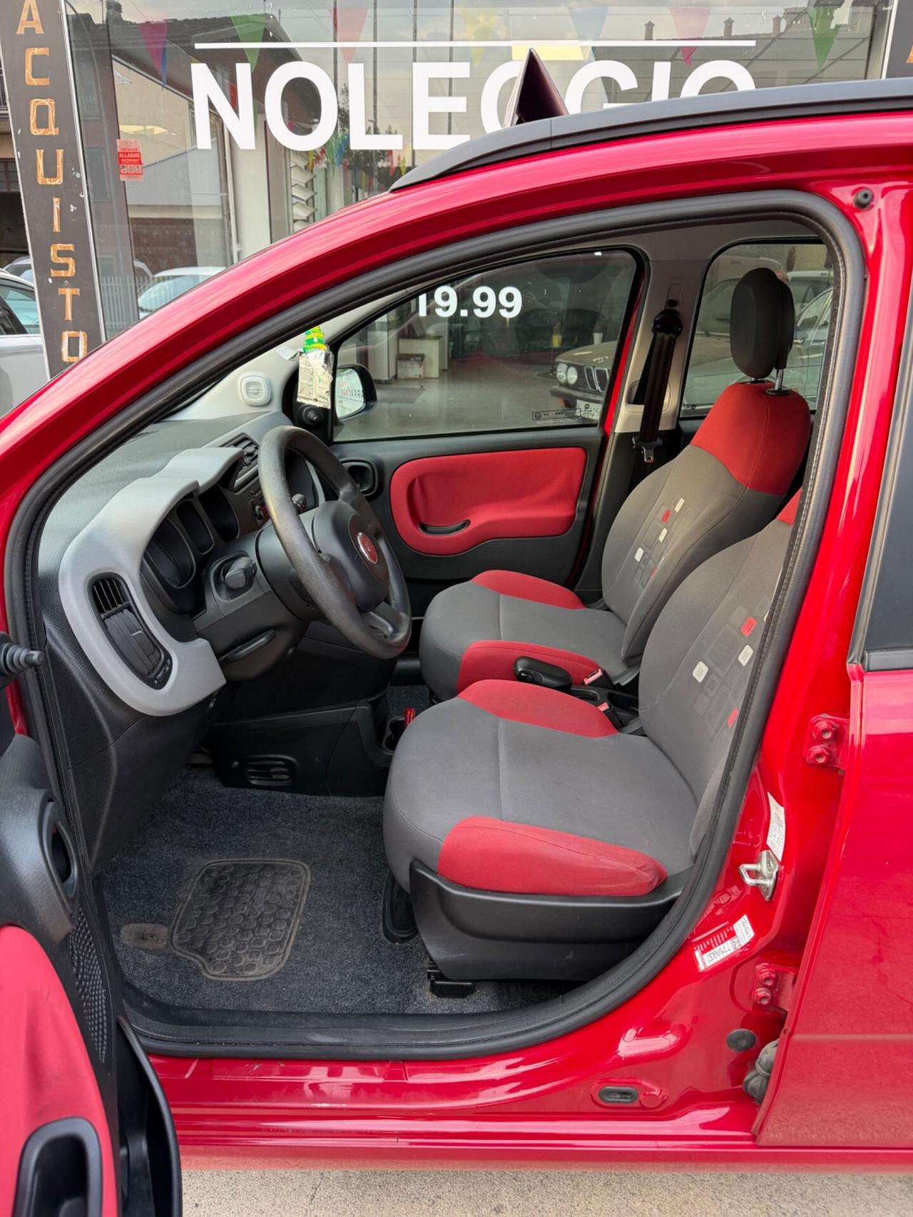 Fiat Panda 0.9- Benz-Metano revisionato 08/2028-KIT CATENA NUOVA-Garanzia 12mesi