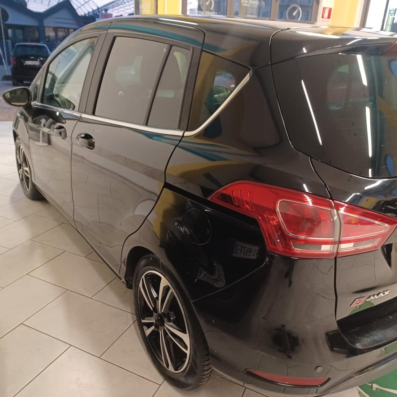 24 MESI DI GARANZIA B-MAX 1.4 GPL PERFETTO