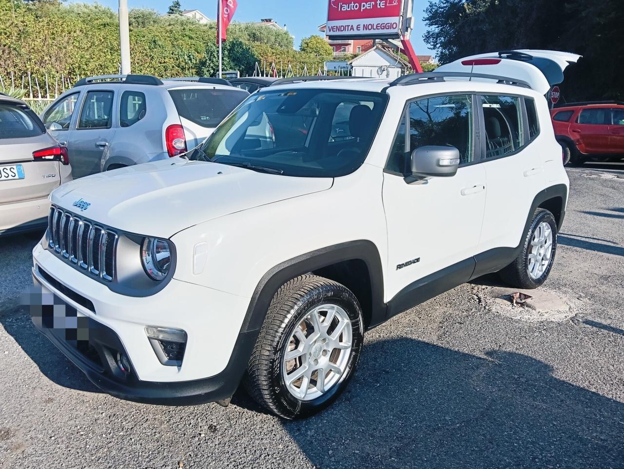 Jeep Renegade 1.3 T4 190CV PHEV 4xe AT6 Business Plus