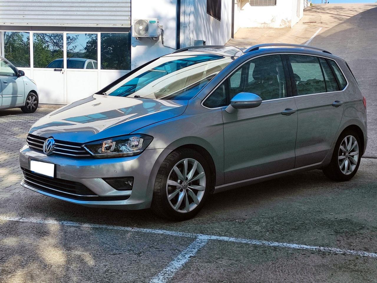 Volkswagen Golf Plus 1.4 TSI DSG Highline