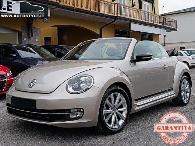 VOLKSWAGEN Maggiolino Cabrio 2.0 TDI CLUB BMT 110Cv EURO6