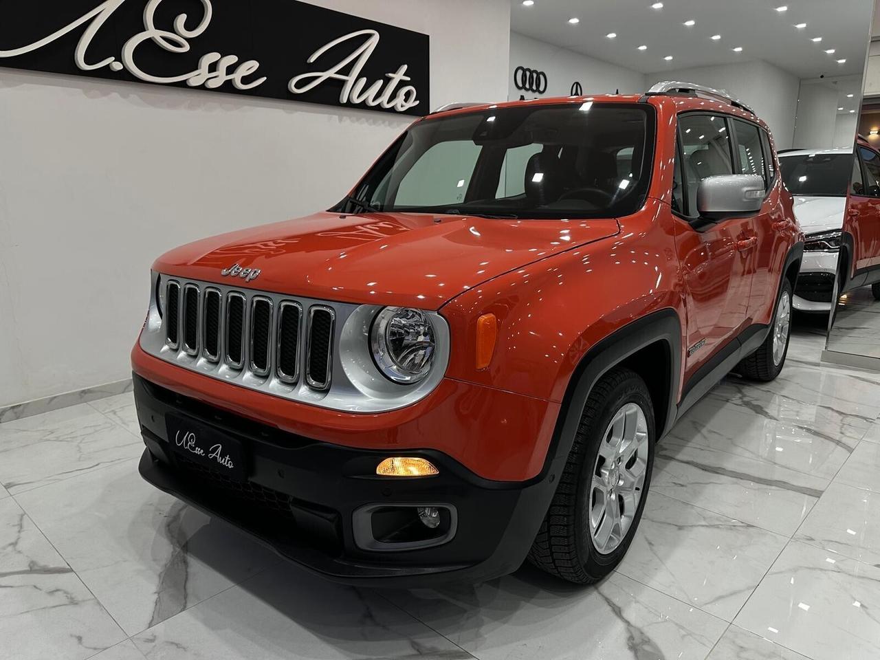 Jeep Renegade 1.6 Mjt 120 CV Limited