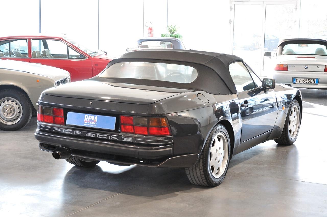 Porsche 944 S2 Cabriolet 3.0 targhe MI conservatissima