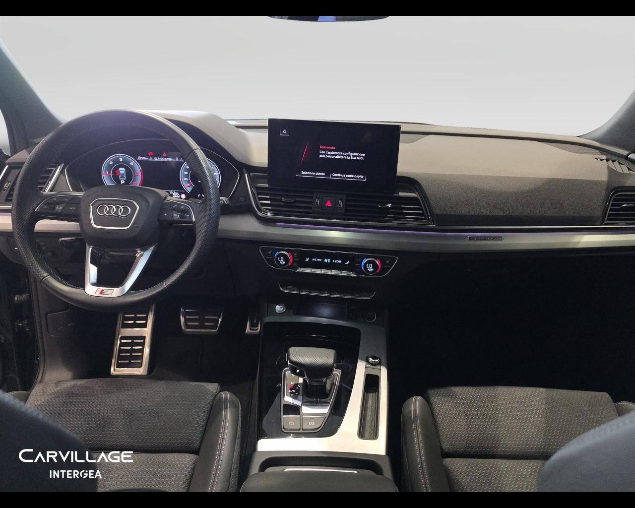 AUDI Q5 Sportback 40 2.0 tdi mhev 12V S line quattro s-tronic
