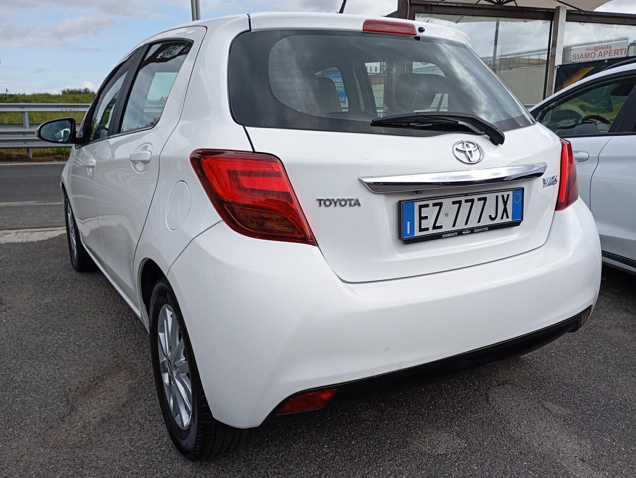 Toyota Yaris 5P 1.4 D-4D Lounge