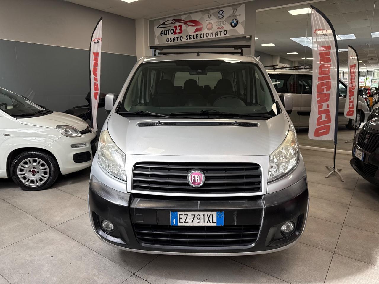 Fiat Scudo 2.0 MJT/130 Furgone 9 Posti