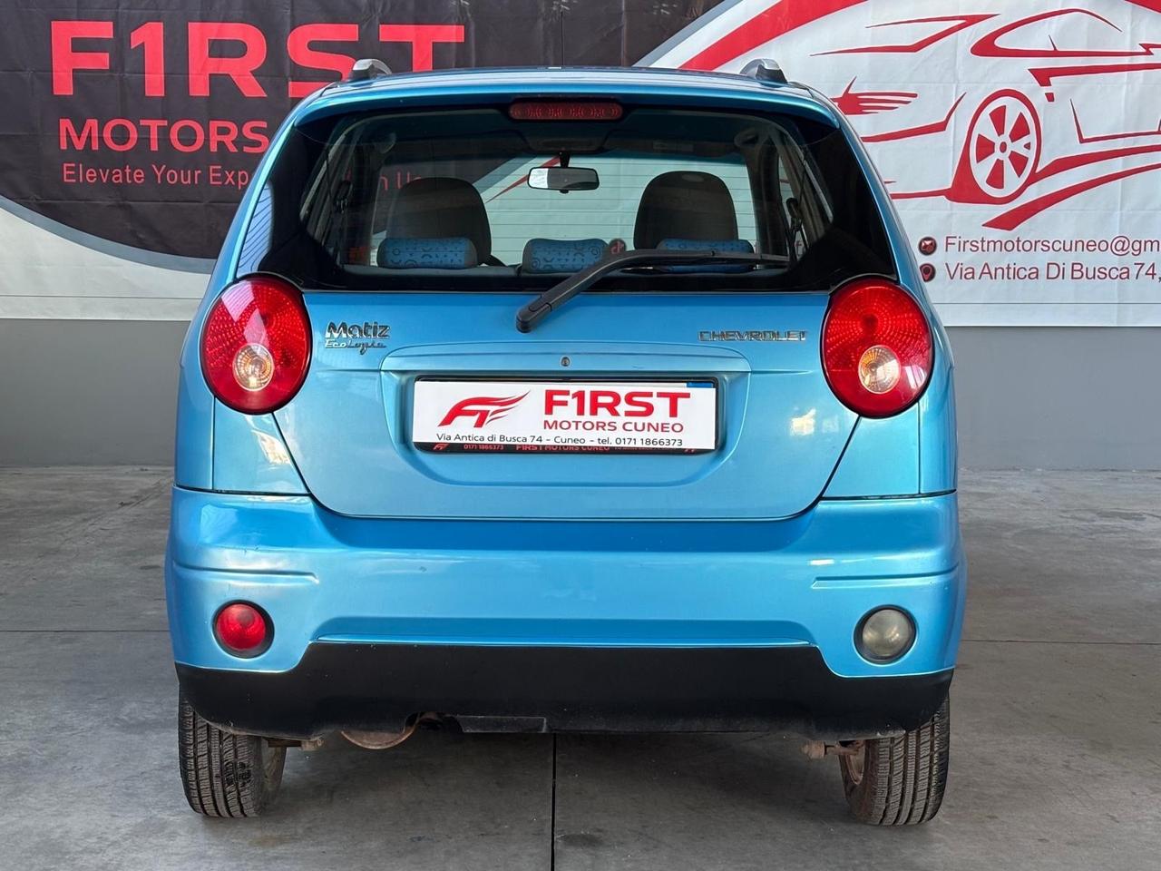 Chevrolet Matiz 1000 SX Energy GPL Eco Logic