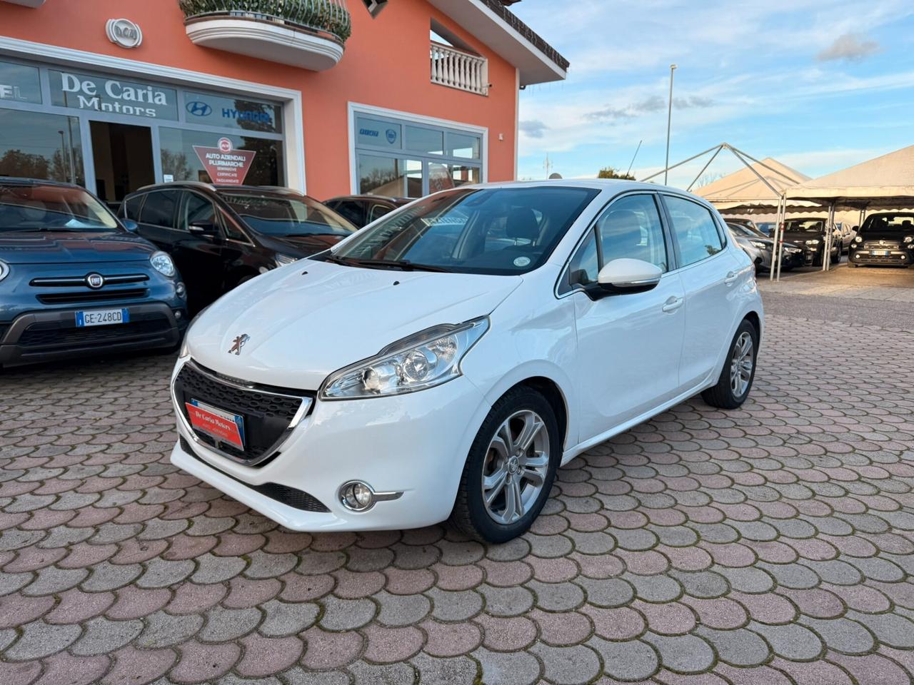 Peugeot 208 1.4 HDi 68CV Allure - 2013