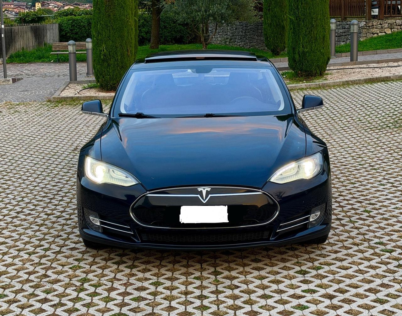 Tesla Model S P85,,RICARICA GRATIS A VITA SC01”