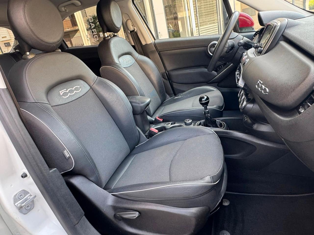 FIAT 500X CROSS 1.6 MJ 120 CV. NAVI+CERCHI+SENSORI PERFETTA