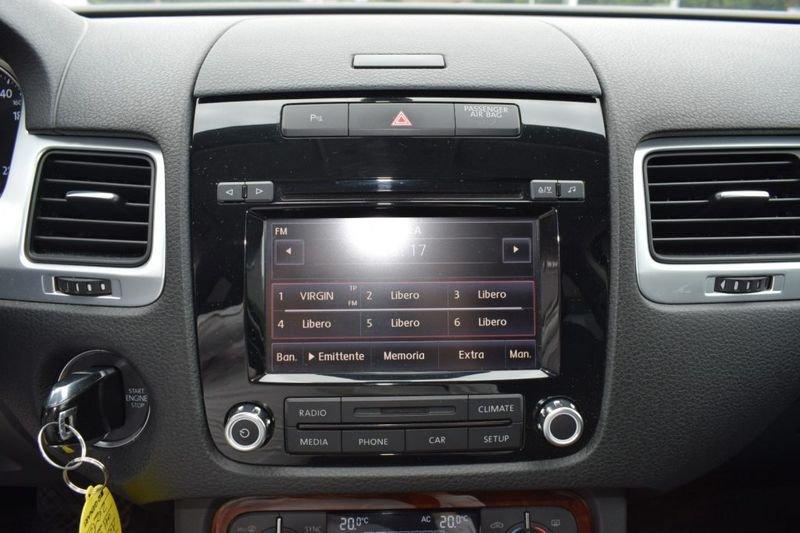 Volkswagen Touareg 3.0 TDI 245 CV tiptronic BlueMotion