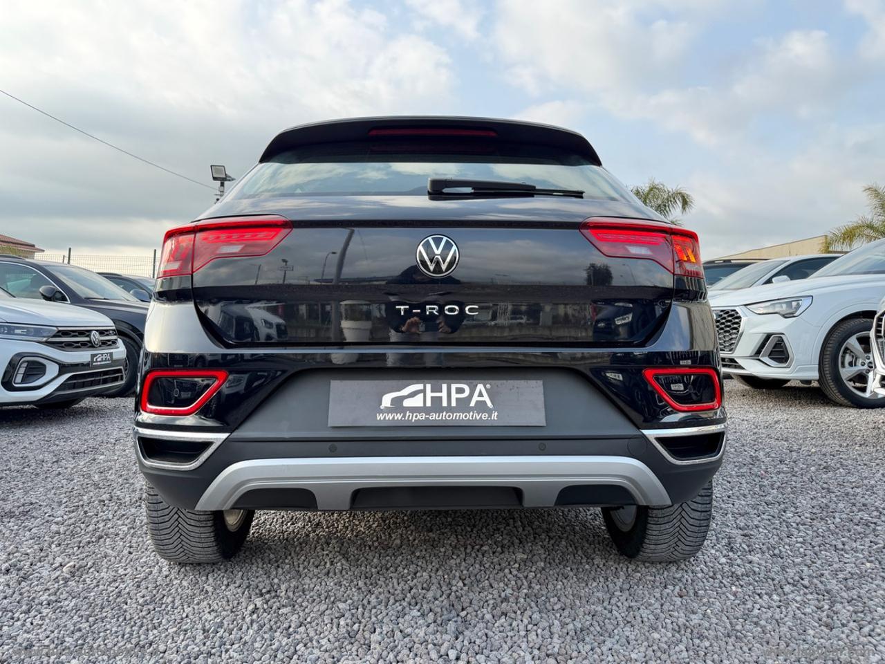VOLKSWAGEN T-Roc 1.0 TSI Style NAVI LED IQ-LIGHT RETROCAMERA