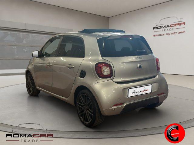 SMART ForFour 90 0.9 Turbo CABRIO BRABUS STYLE!