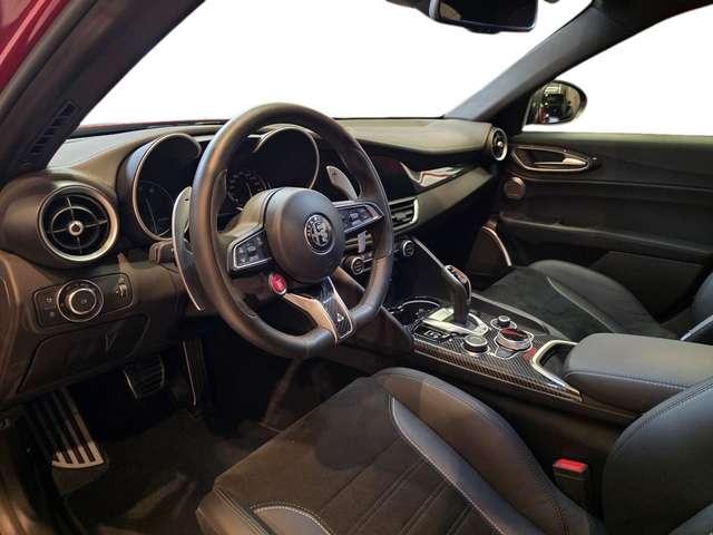 Alfa Romeo Giulia 2.9 V6 Quadrifoglio 510cv auto