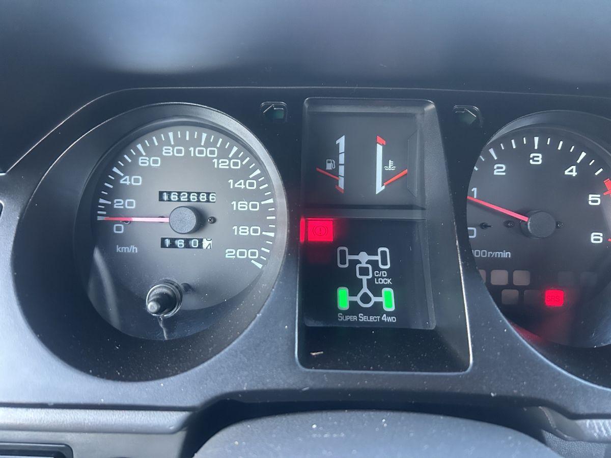 MITSUBISHI - Pajero - 2.5 TDI 99CV S.S. GLS Target GANCIO TRAINO