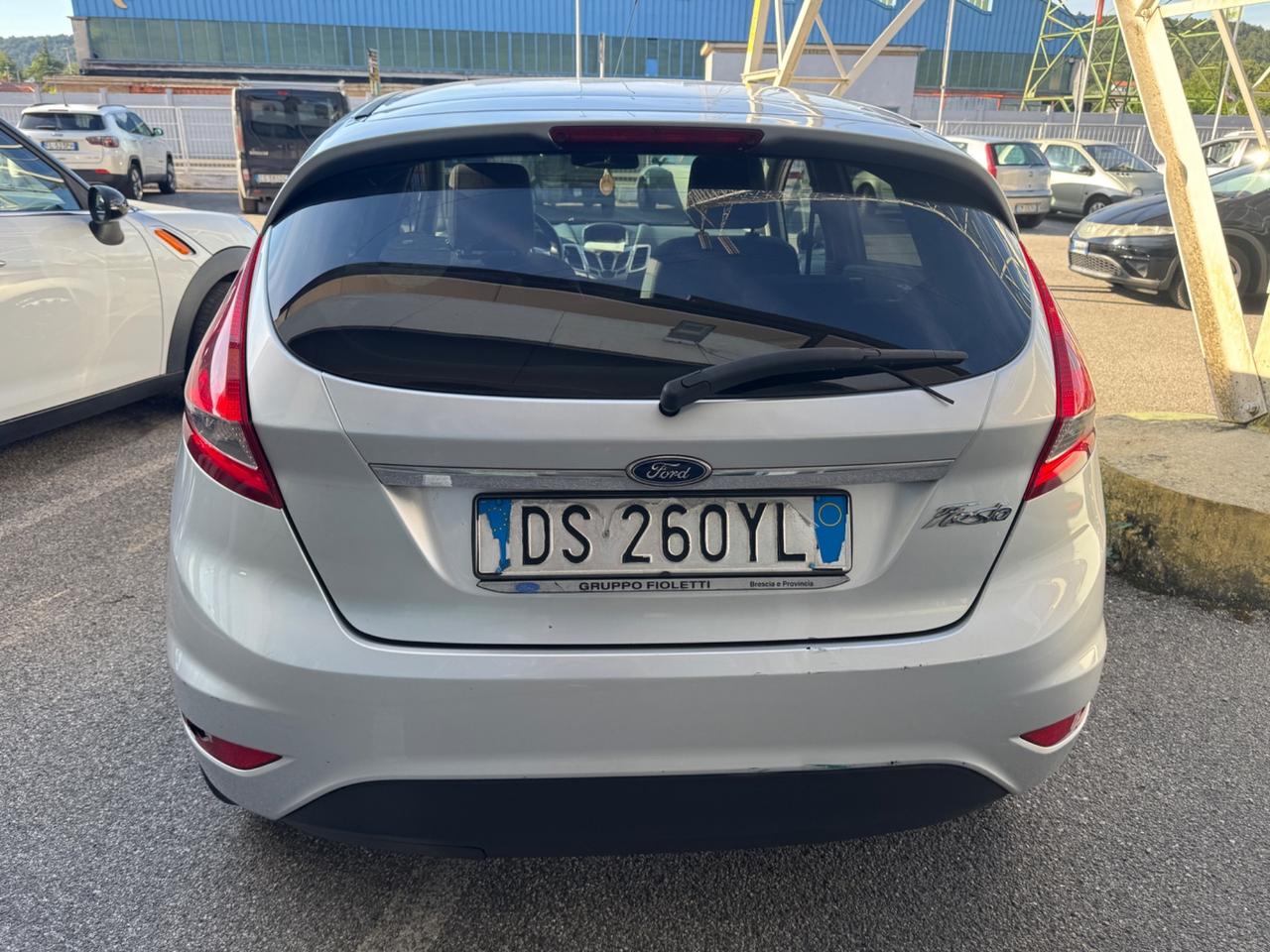 Ford Fiesta 1.2 82 CV 5 porte Titanium